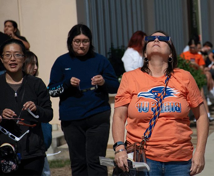 Students to enjoy up-close view of eclipse at <a href='http://9i.ngskmc-eis.net/'>在线博彩</a> Main Campus